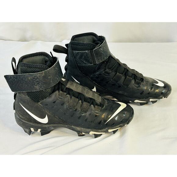 Nike Force Savage 2 Shark Football Cleats AQ7722-001 Men Size 7.5 - Picture 2 of 6
